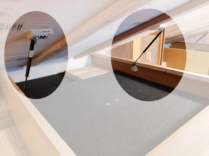 PROP LEAR CAMPER